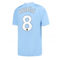 Camisa de time de futebol Manchester City Mateo Kovacic #8 Replicas 1º Equipamento 2023-24 Manga Curta